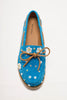 Sandy Seed Boat Shoe - Tide Suede | Free People