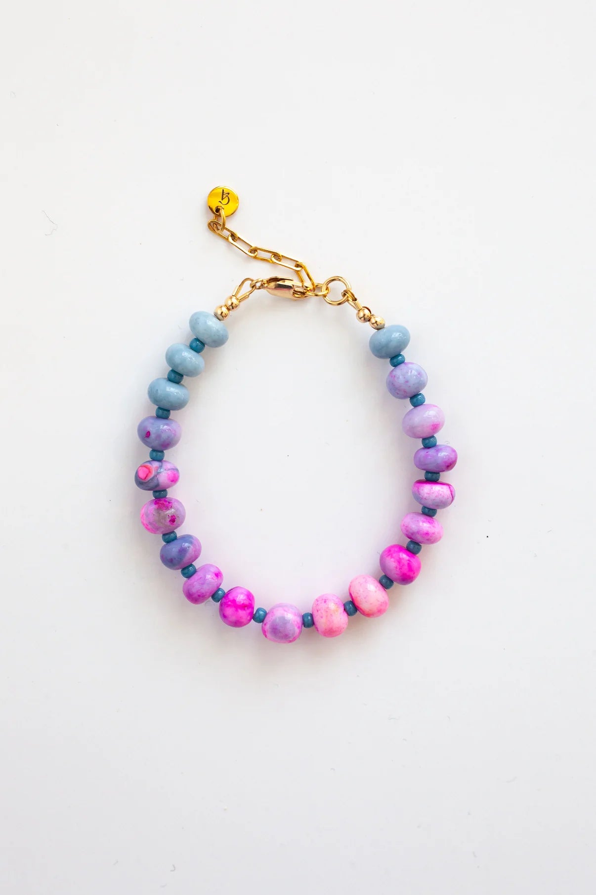 Opal Gemstone Bracelet - Berry - Calo