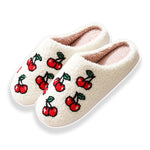 Cherry Slippers | Lyla & Luxe