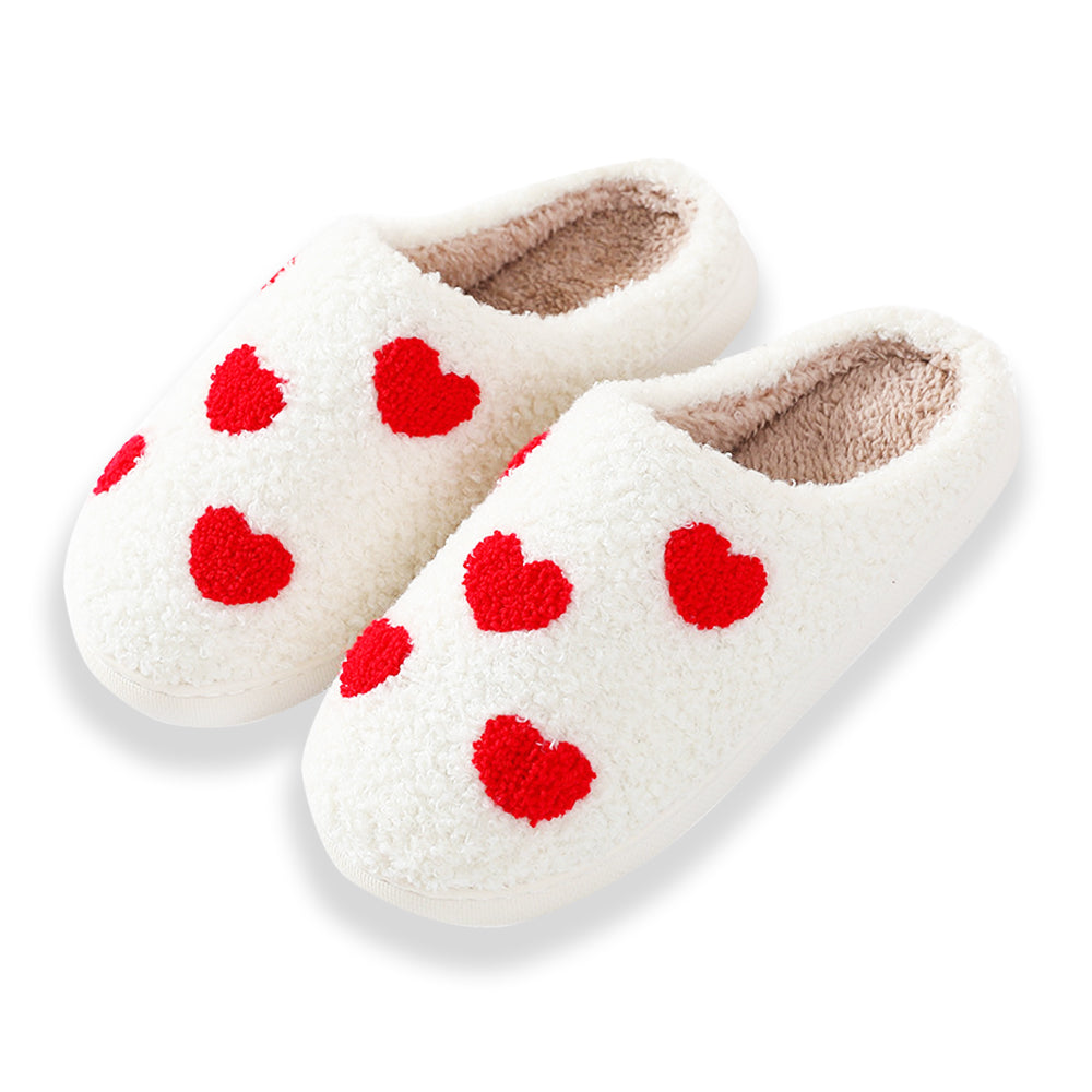 Small Heart Slippers | Lyla & Luxe