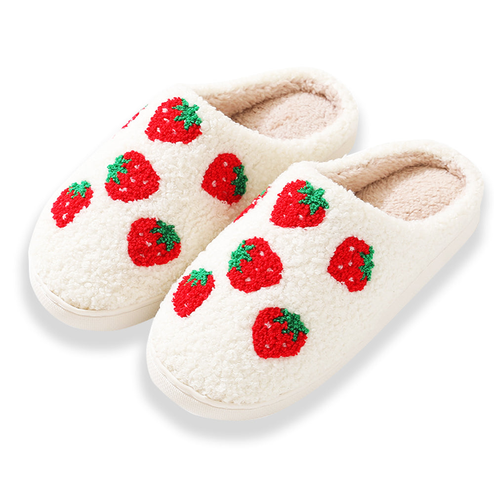 Strawberry Slippers | Lyla & Luxe