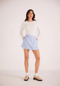 Penny Check Skort | MINKPINK