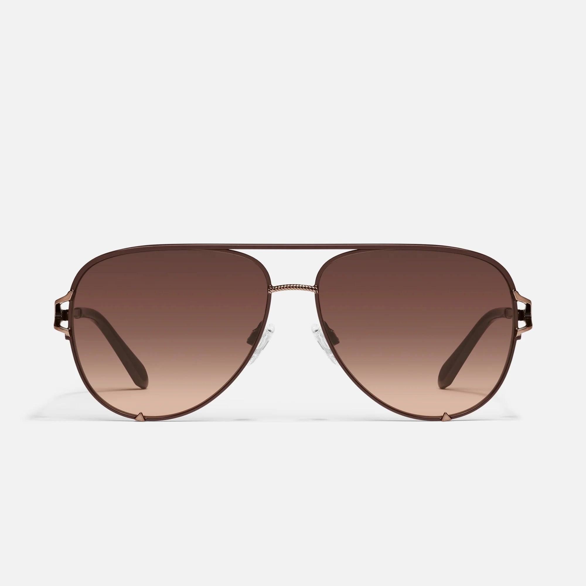 High Key Twist - Chocolate/ Brown Fawn | Quay Australia