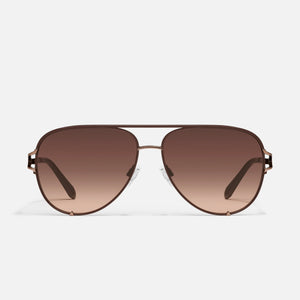 High Key Twist - Chocolate/ Brown Fawn | Quay Australia