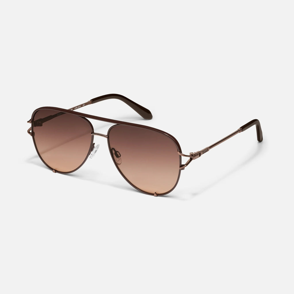 High Key Twist - Chocolate/ Brown Fawn | Quay Australia