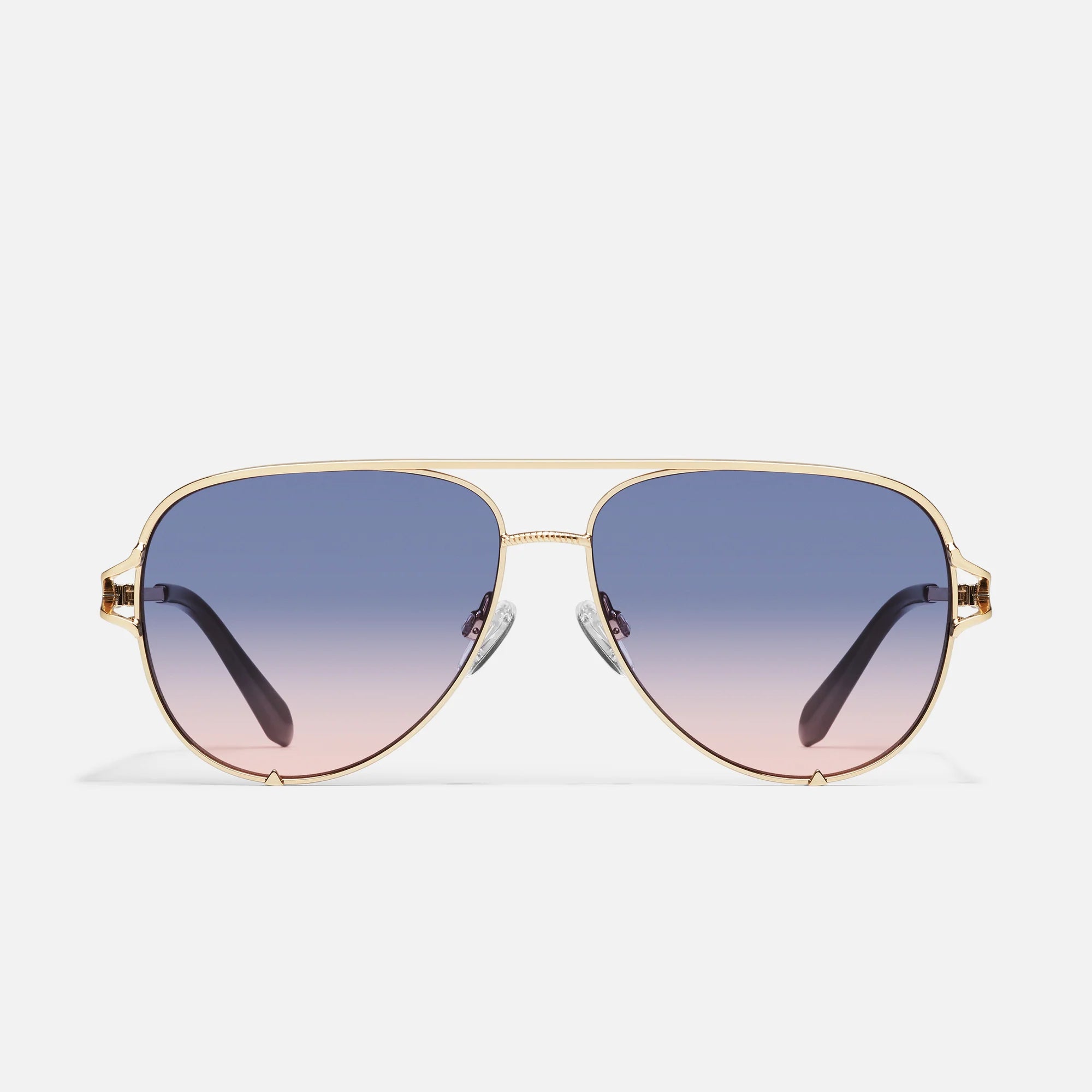 High Key Twist - Blue Rose Lens | Quay Australia