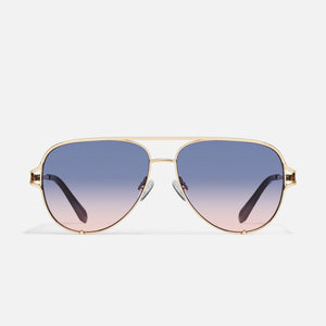 High Key Twist - Blue Rose Lens | Quay Australia