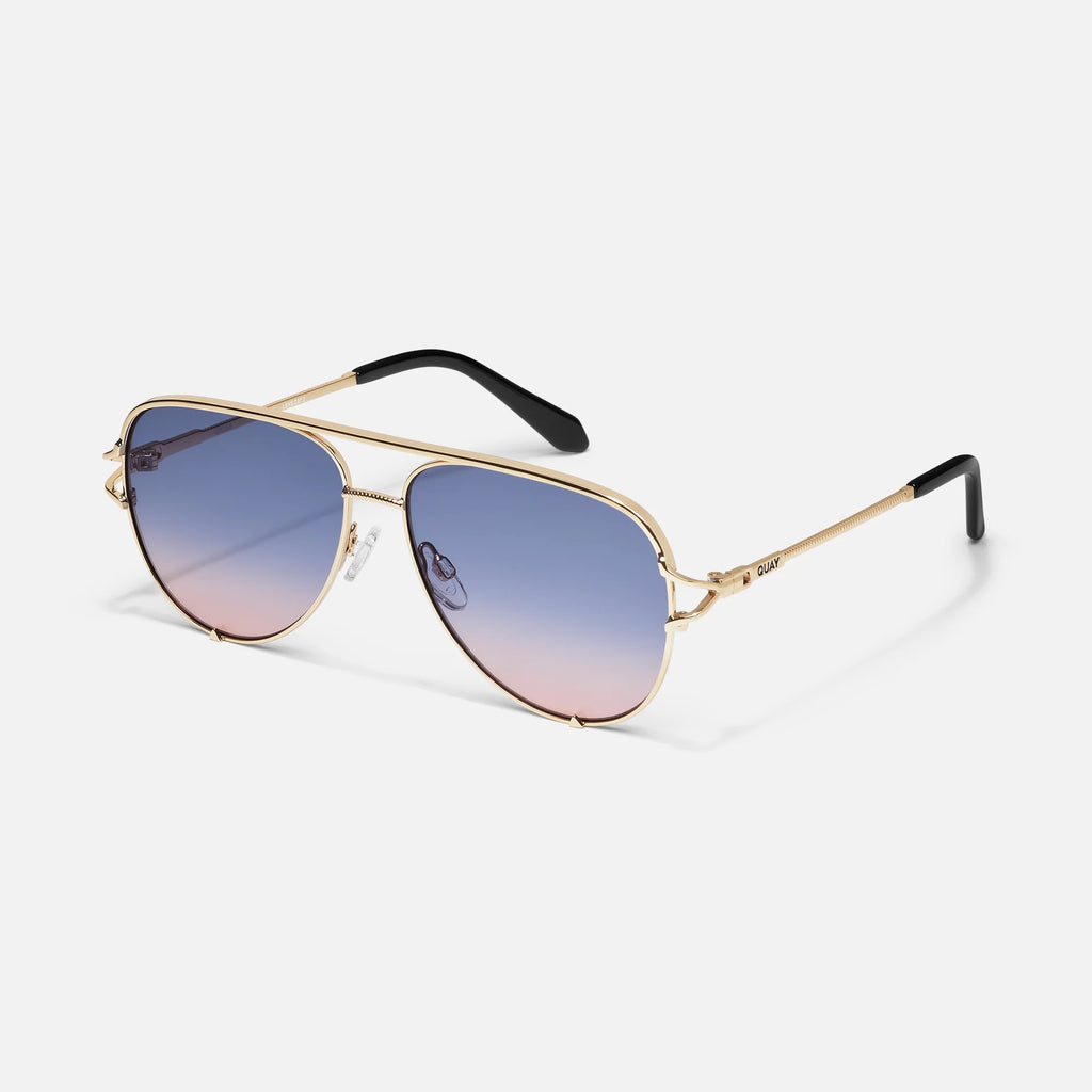 High Key Twist - Blue Rose Lens | Quay Australia
