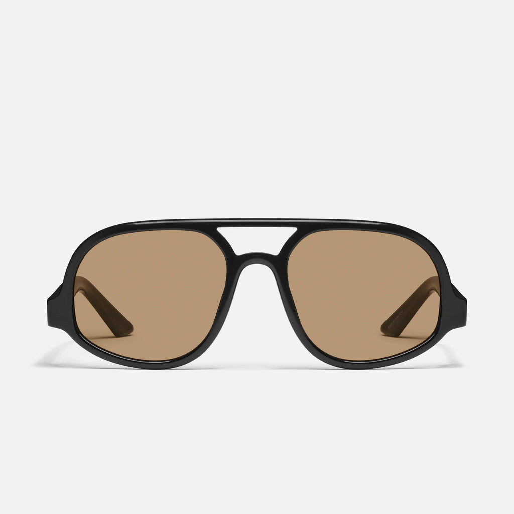 Jet Set - Black/Tan | Quay Australia
