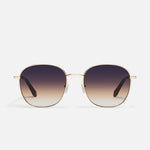 Jezabel - Gold Frame/ Futuredusk Poppy Lens | Quay Australia