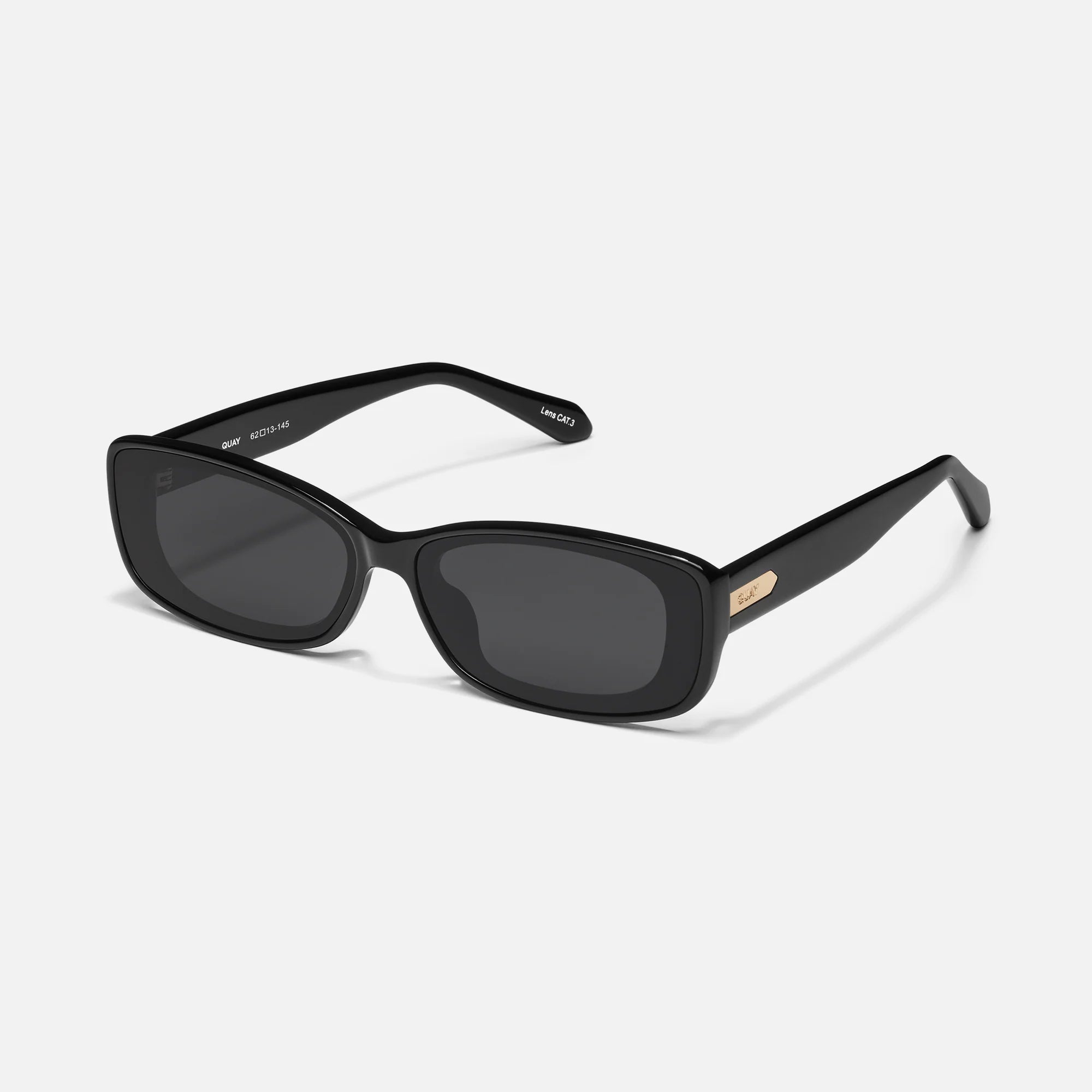 Vibe Check - Black | Quay Australia