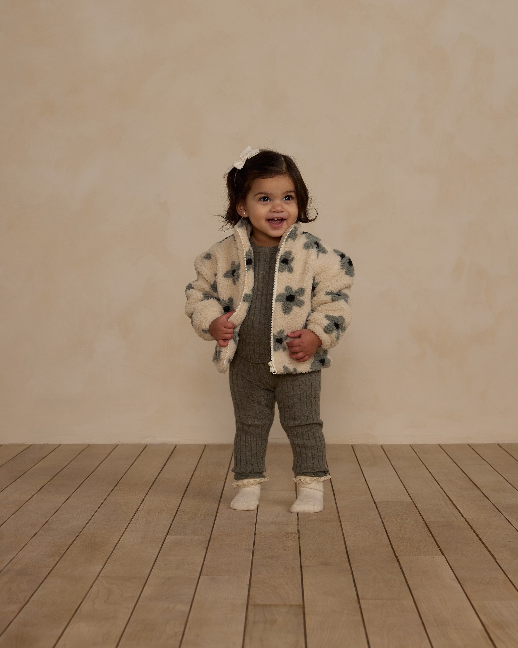 Coco Daisy Jacket Kids | Rylee & Cru