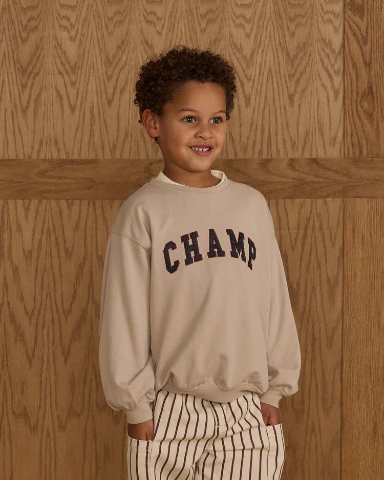 Oversized Champ Sweatshirt Kids | Rylee & Cru