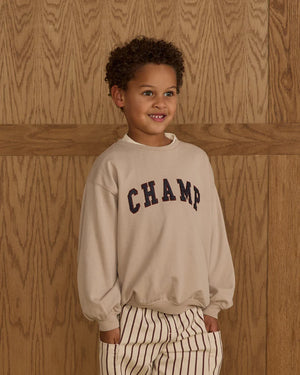 Oversized Champ Sweatshirt Kids | Rylee & Cru