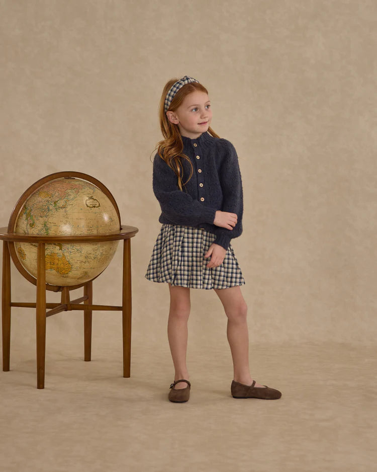 Pleated Mini Skirt Girls | Rylee & Cru