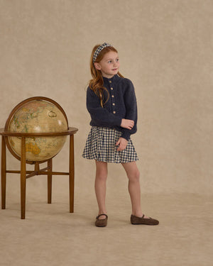 Pleated Mini Skirt Girls | Rylee & Cru