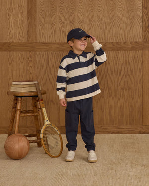 Cargo Jogger - Navy | Rylee & Cru