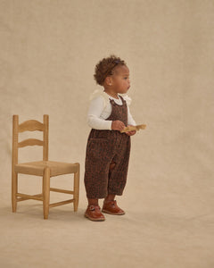Wide Leg Leopard Overall | Rylee & Cru