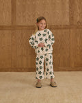 Oversized Daisy Wide Leg Sweatpants | Rylee & Cru