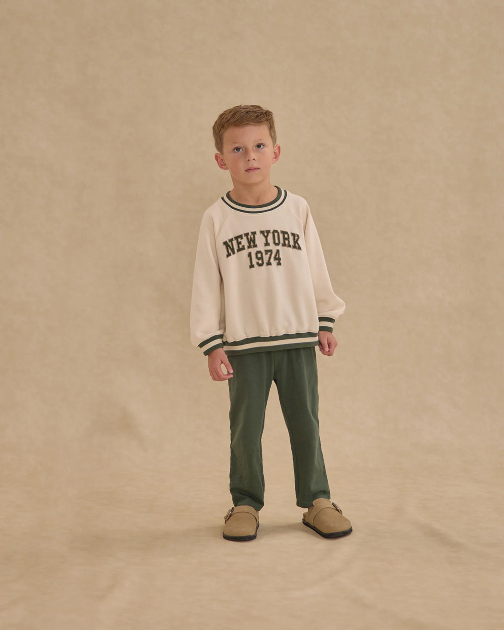 Oversized New York Sweatshirt Kids | Rylee & Cru