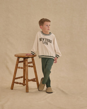Oversized New York Sweatshirt Kids | Rylee & Cru