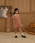 Heidi Dress - Red Plaid | Rylee & Cru