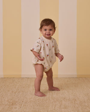 Gelato Relaxed Bubble Romper | Rylee & Cru