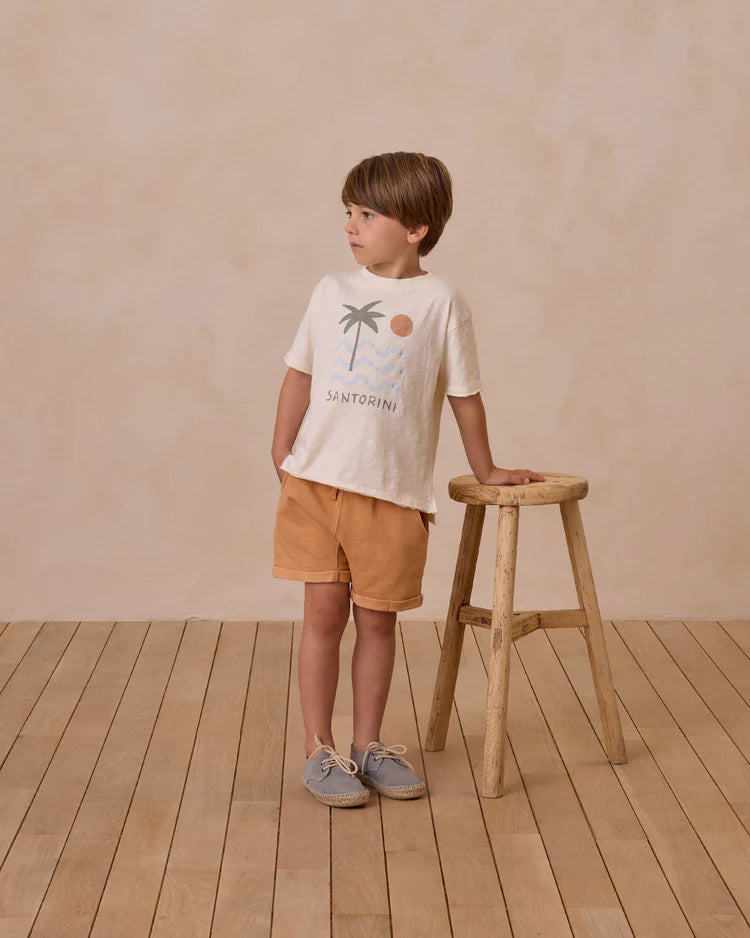 Relaxed Short - Grapefruit | Rylee & Cru