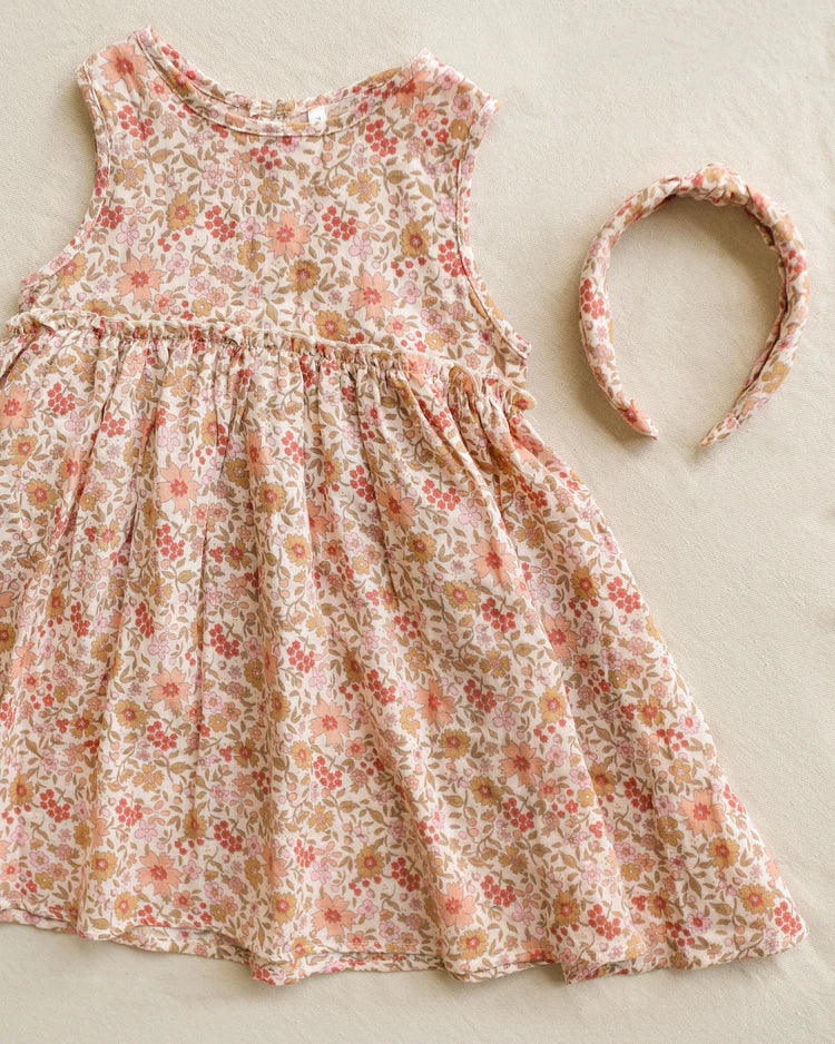 Harper Dress - Pink Gardenia | Rylee & Cru