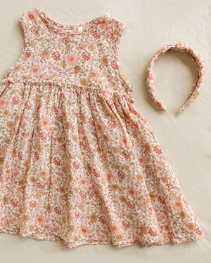 Harper Dress - Pink Gardenia | Rylee & Cru