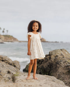 Mariposa Dress - Sailboats | Rylee & Cru