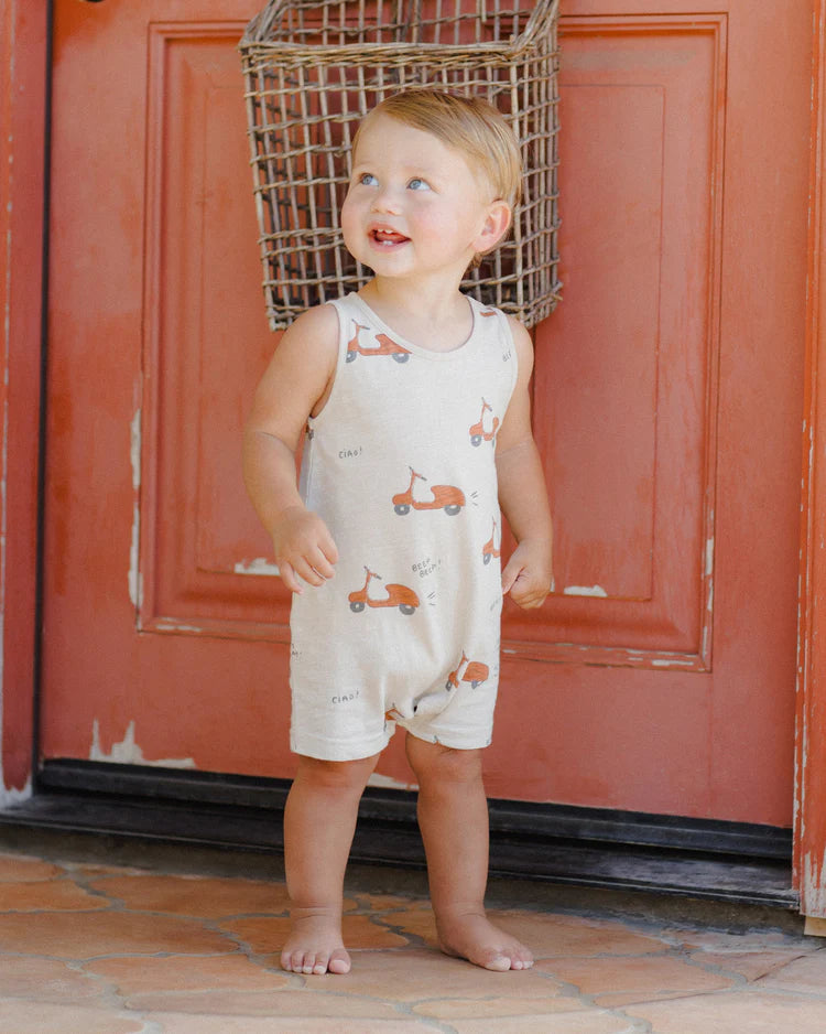 Sleeveless One-Piece - Moped | Rylee & Cru