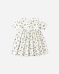 Finn Dress Kids - Blue Floral | Rylee & Cru