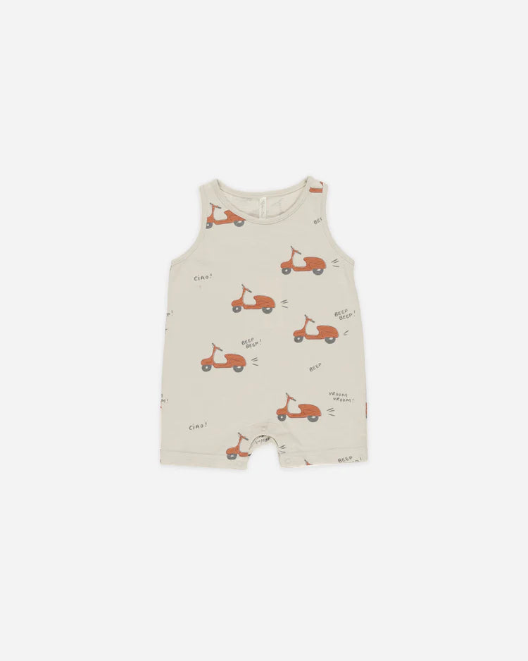 Sleeveless One-Piece - Moped | Rylee & Cru