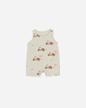 Sleeveless One-Piece - Moped | Rylee & Cru