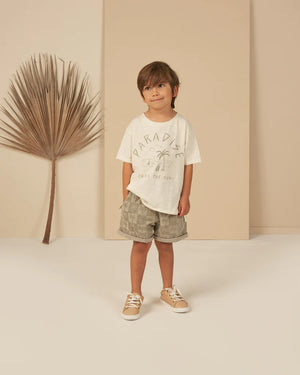 Relaxed Short - Palm | Rylee & Cru