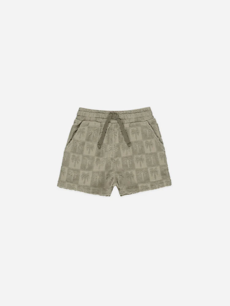 Relaxed Short - Palm | Rylee & Cru