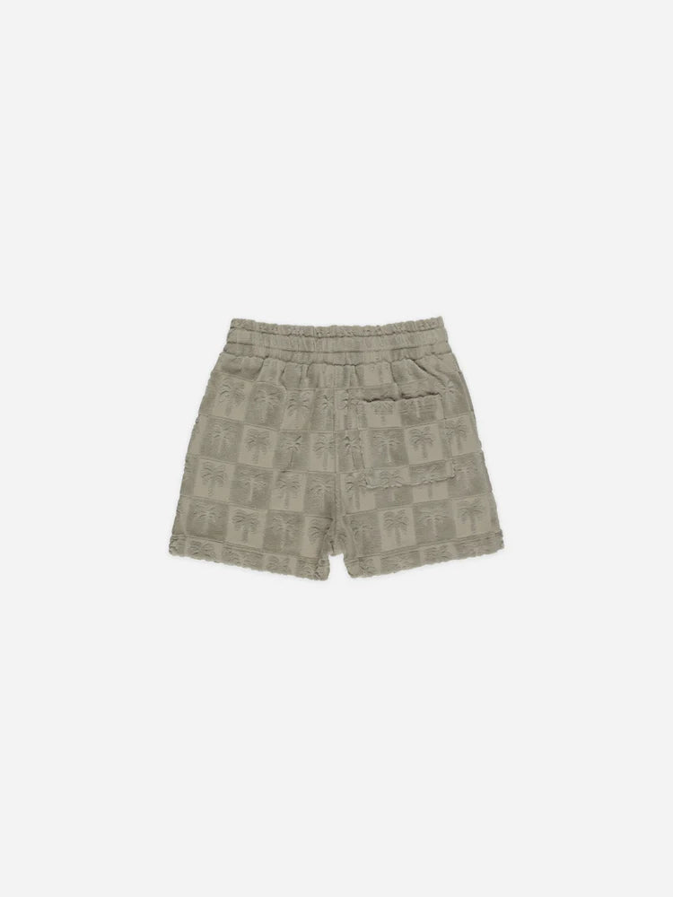 Relaxed Short - Palm | Rylee & Cru