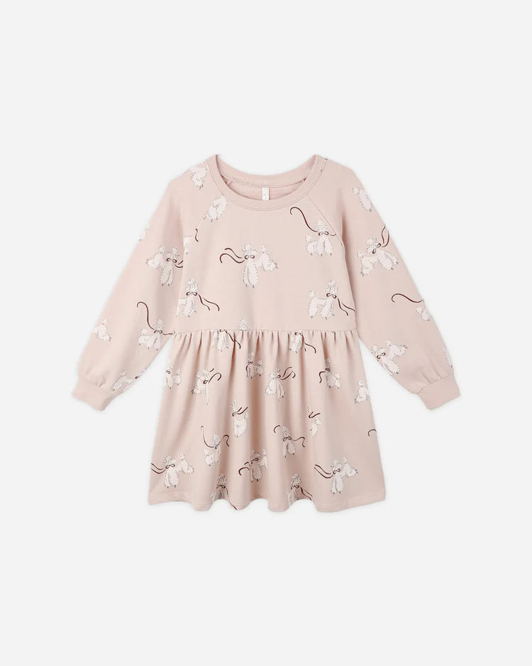 Raglan Poodle Dress | Rylee & Cru