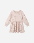 Raglan Poodle Dress | Rylee & Cru