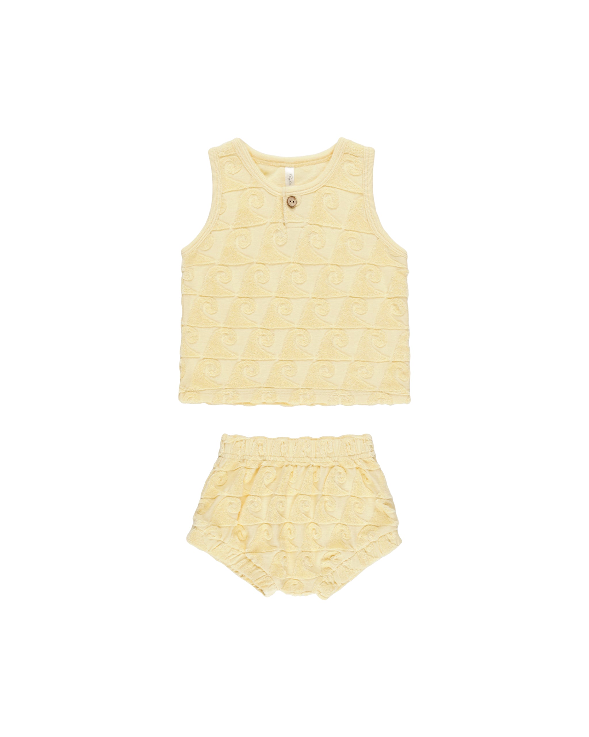 Baby Tank Set - Waves | Rylee & Cru