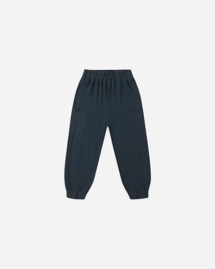 Cargo Jogger - Navy | Rylee & Cru
