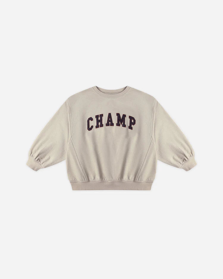 Oversized Champ Sweatshirt Kids | Rylee & Cru