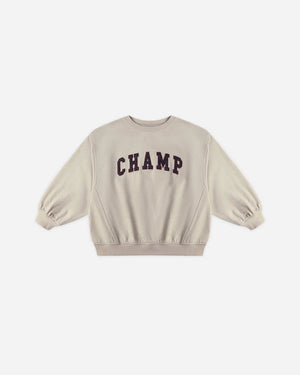 Oversized Champ Sweatshirt Kids | Rylee & Cru