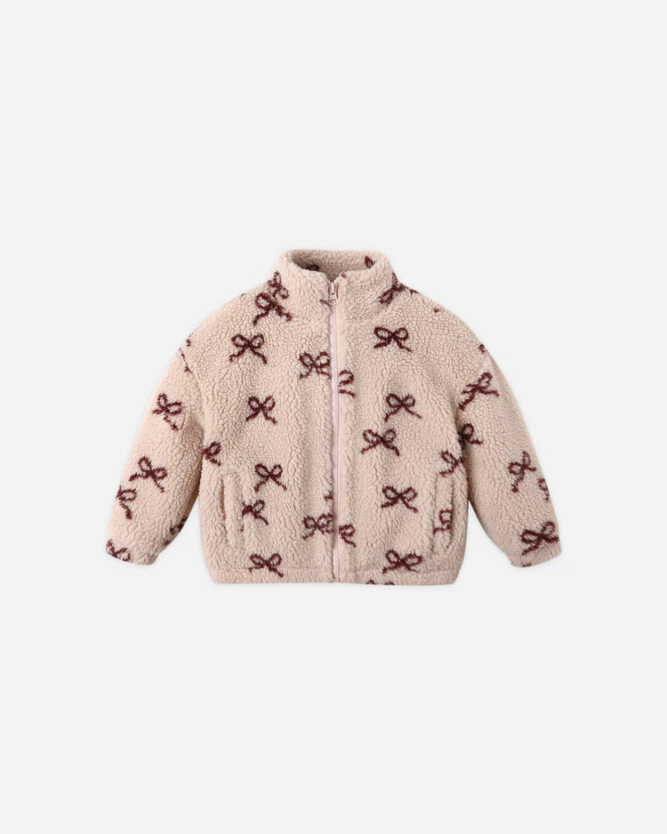 Coco Jacket Bows Girls | Rylee & Cru
