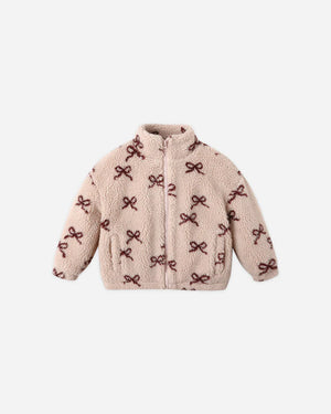 Coco Jacket Bows Girls | Rylee & Cru