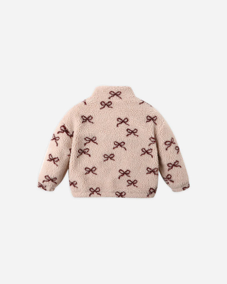Coco Jacket Bows Girls | Rylee & Cru