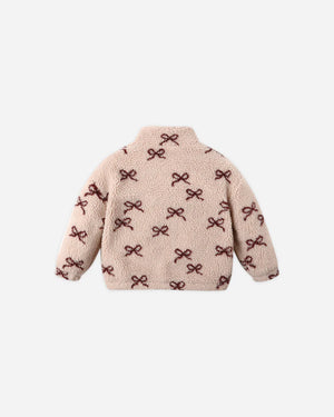 Coco Jacket Bows Girls | Rylee & Cru