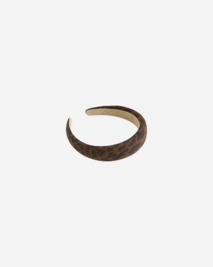 Padded Leopard Headband | Rylee & Cru