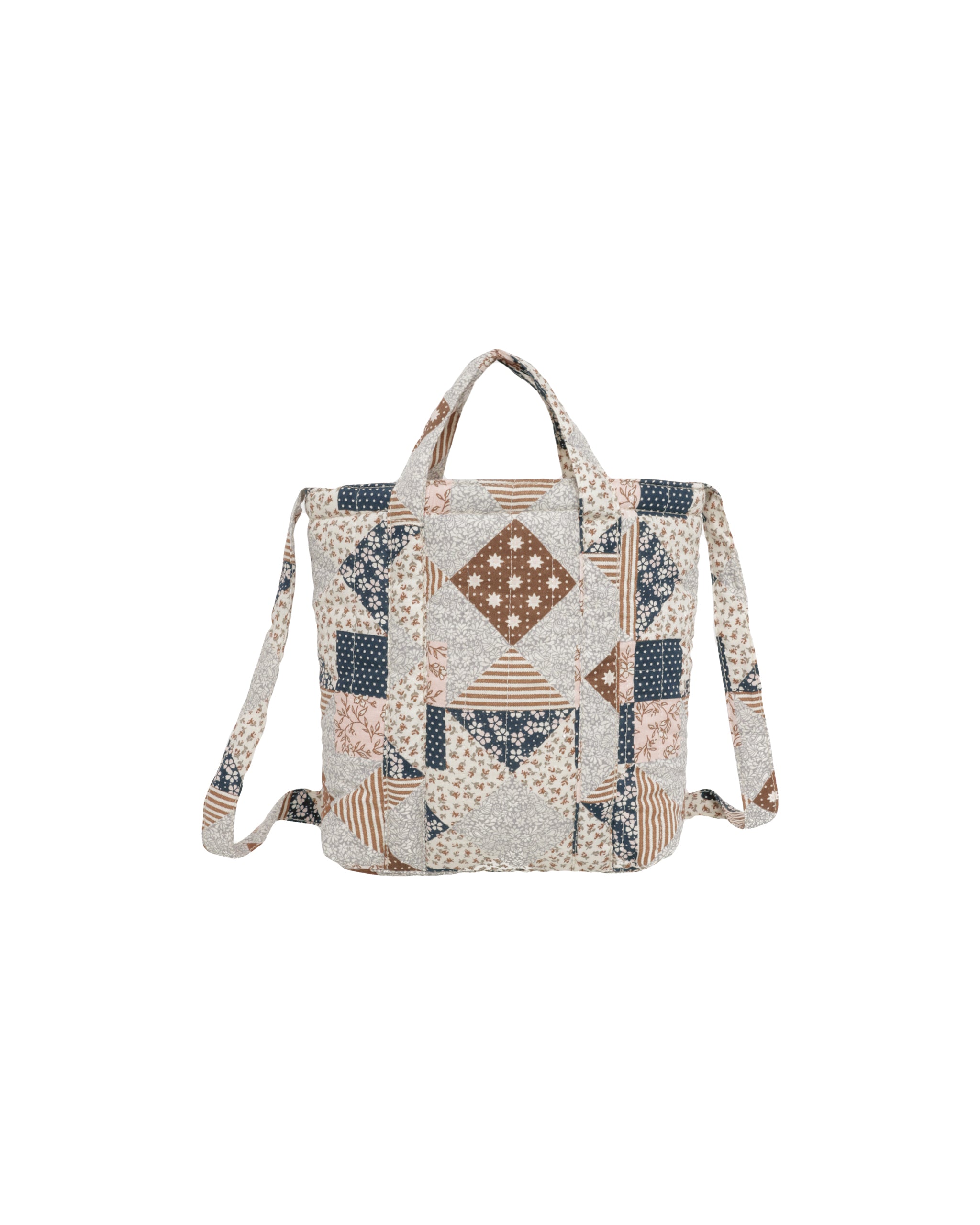 Quilted Tote Bag - Patchwork | Rylee & Cru